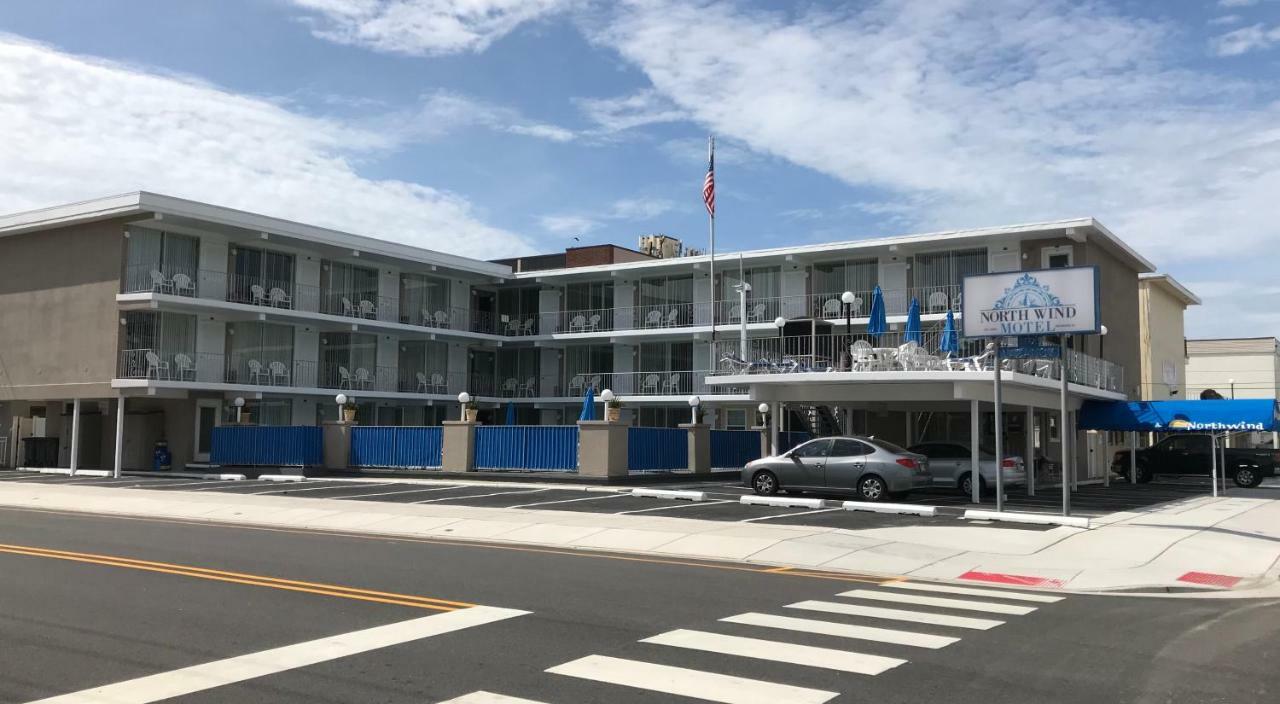 North Wind Motel شمال وايلدوود المظهر الخارجي الصورة